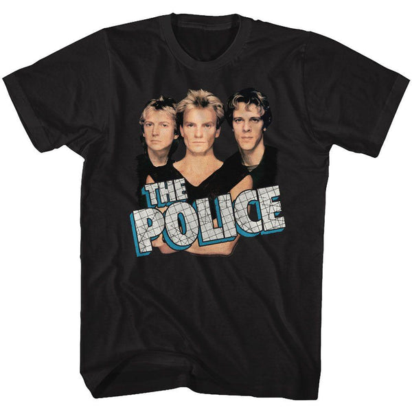 The Police Boys'N'Blue T-Shirt - HYPER iCONiC