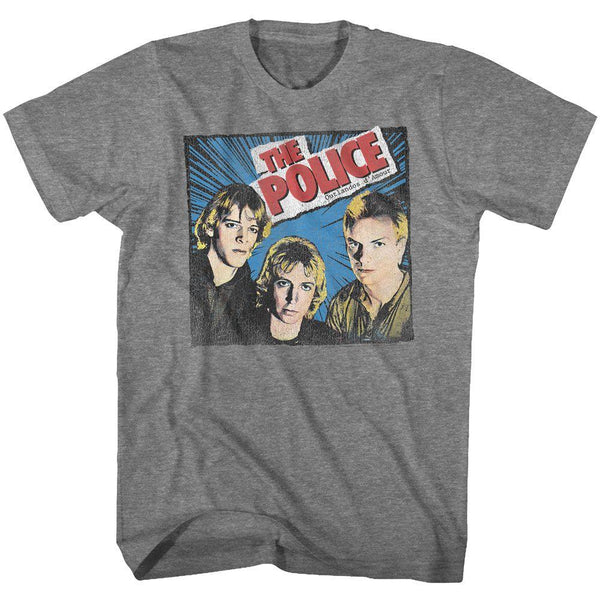 The Police Comic-Ish T-Shirt - HYPER iCONiC