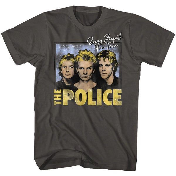 The Police Every Breath T-Shirt - HYPER iCONiC