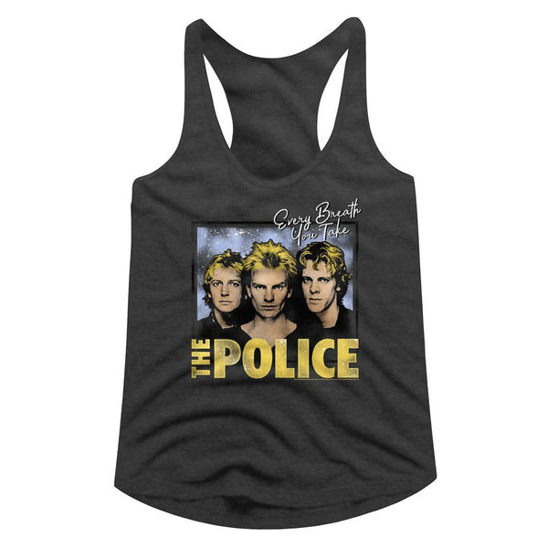 The Police Every Breath Womens Racerback Tank - HYPER iCONiC