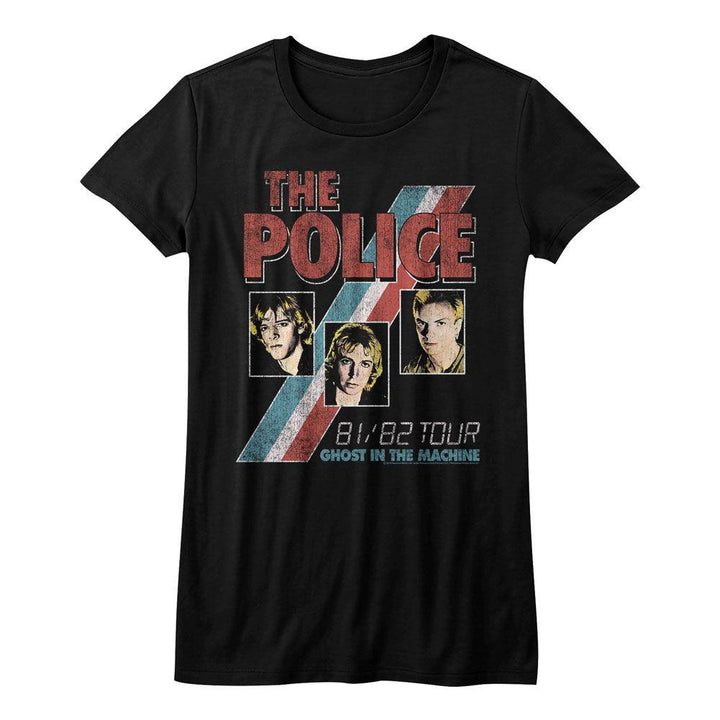 The Police Ghost In The Machine Womens T-Shirt - HYPER iCONiC