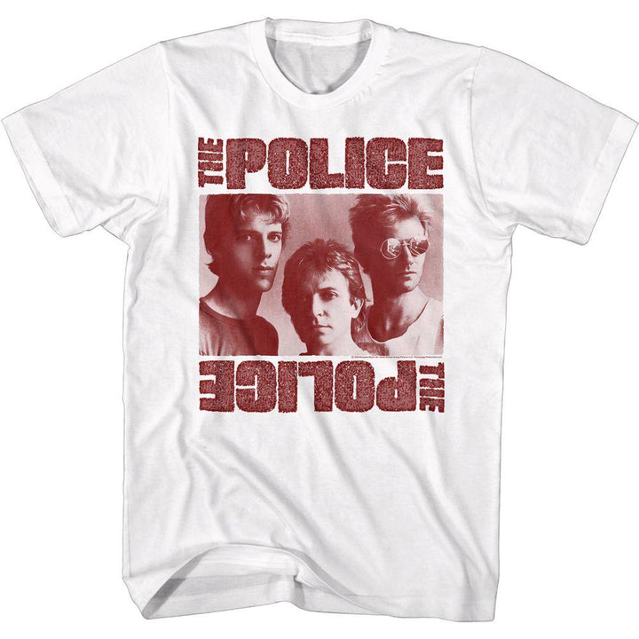 The Police Monochrome T-Shirt - HYPER iCONiC