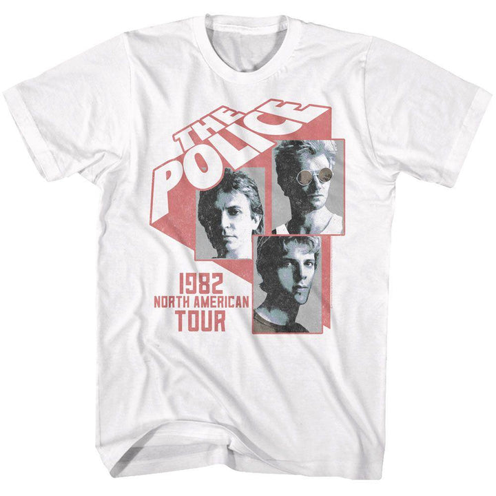 The Police Na Tour T-Shirt - HYPER iCONiC