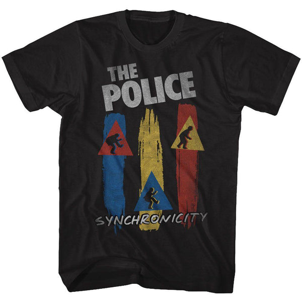 The Police Synchro Boyfriend Tee - HYPER iCONiC