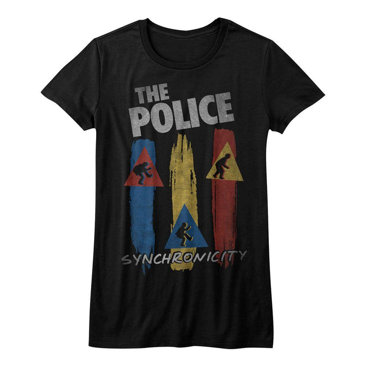 The Police Synchro Womens T-Shirt - HYPER iCONiC