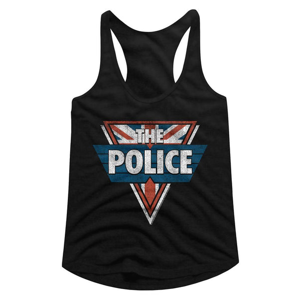 The Police The Police Womens Racerback Tank - HYPER iCONiC