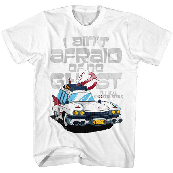 The Real Ghostbusters Aintafraid T-Shirt - HYPER iCONiC
