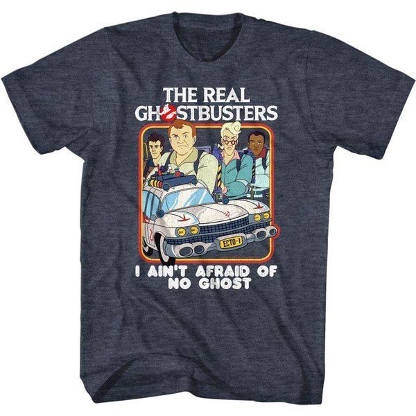 The Real Ghostbusters Busters & Ecto1 T-Shirt - HYPER iCONiC