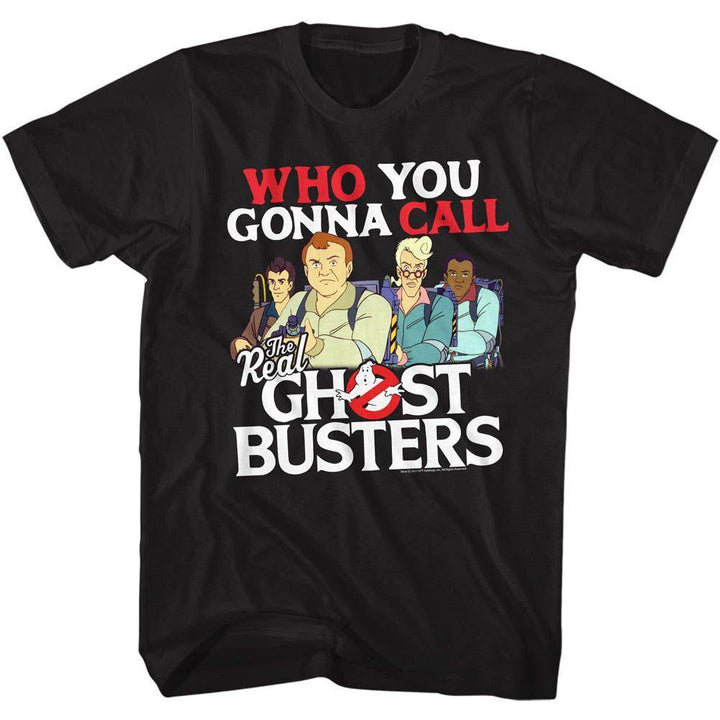 The Real Ghostbusters Call Em Boyfriend Tee - HYPER iCONiC
