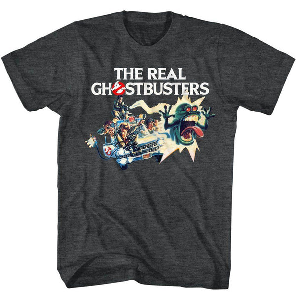 The Real Ghostbusters Car Chase Boyfriend Tee - HYPER iCONiC