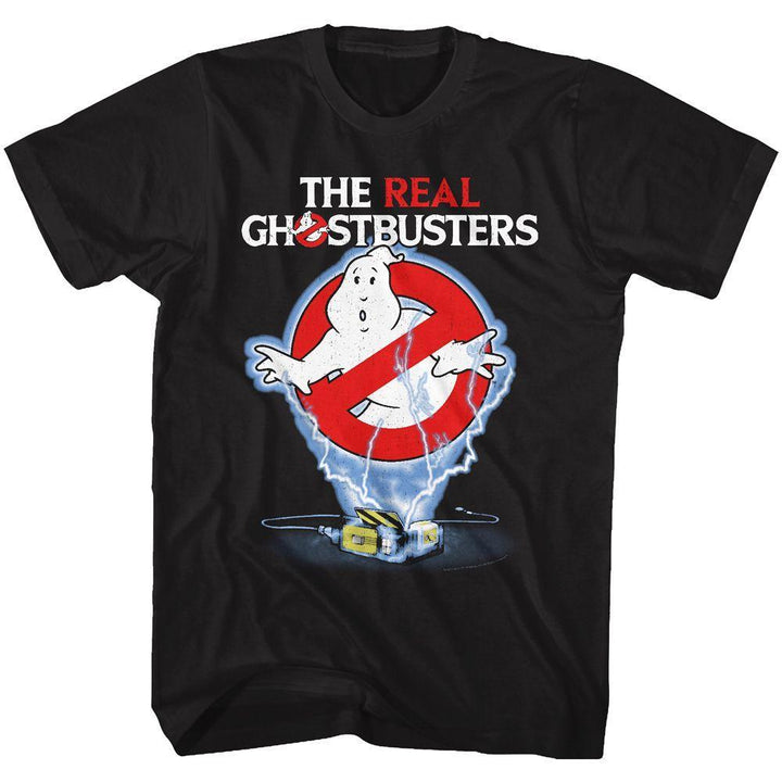 The Real Ghostbusters Ghost Trap Boyfriend Tee - HYPER iCONiC