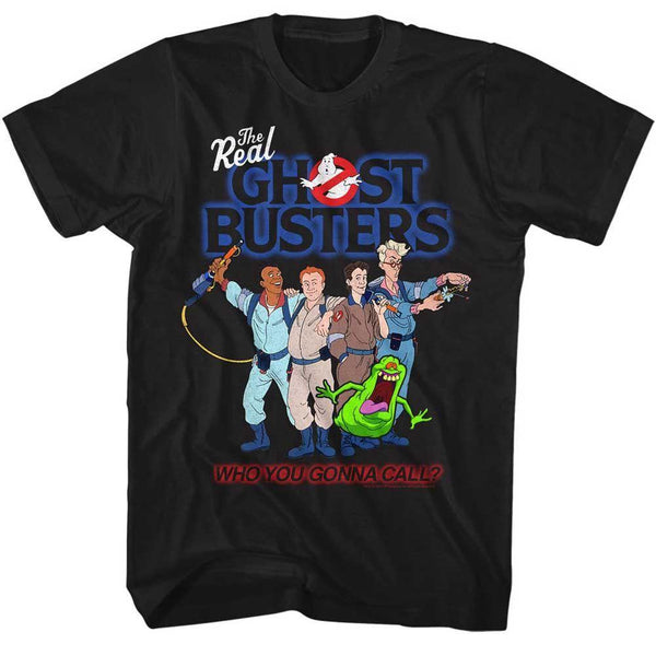 The Real Ghostbusters Group3 Boyfriend Tee - HYPER iCONiC