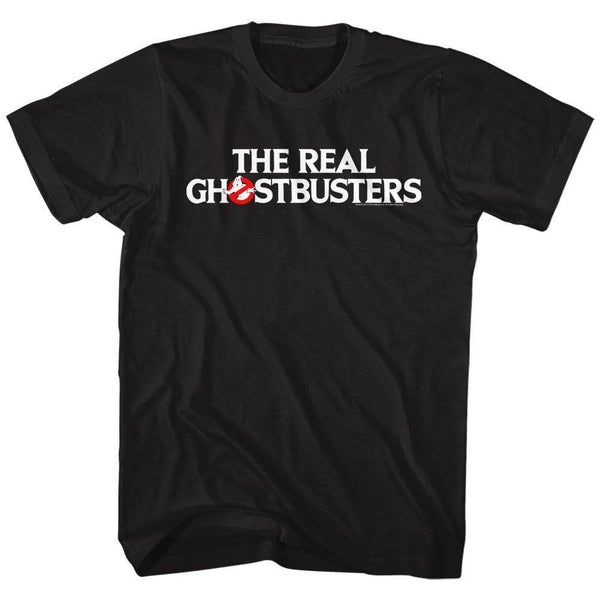 The Real Ghostbusters Logo Boyfriend Tee - HYPER iCONiC