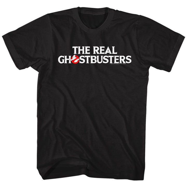 The Real Ghostbusters Logo T-Shirt - HYPER iCONiC