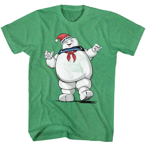 The Real Ghostbusters Merry Mr. Stay Puft T-Shirt - HYPER iCONiC