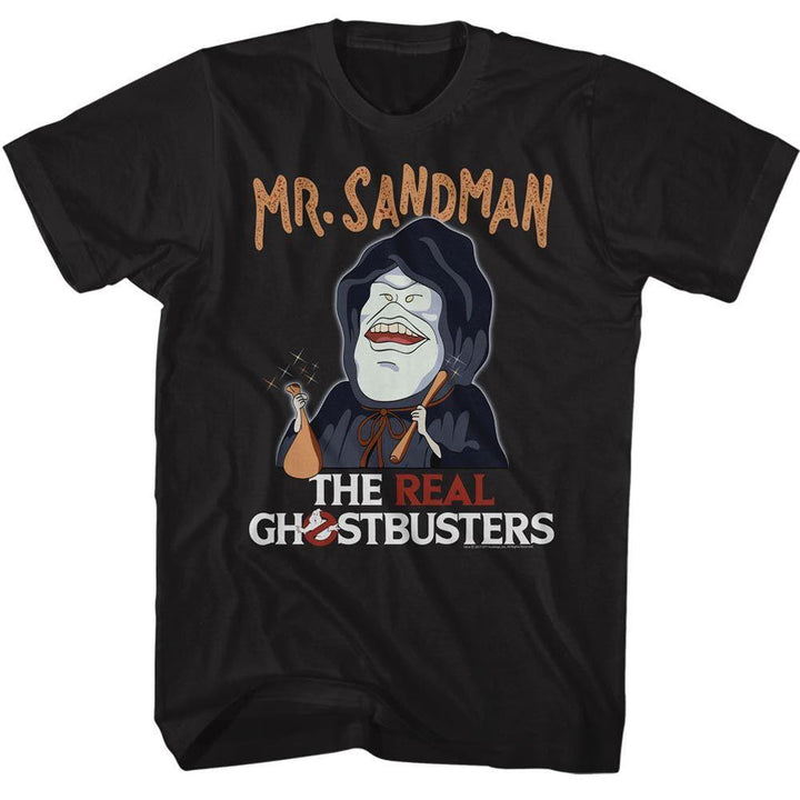 The Real Ghostbusters Mr. Sandman Boyfriend Tee - HYPER iCONiC