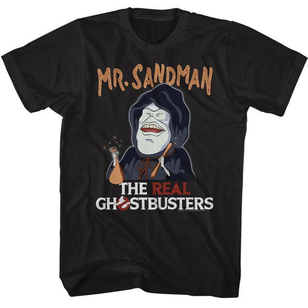 The Real Ghostbusters Mr. Sandman T-Shirt - HYPER iCONiC