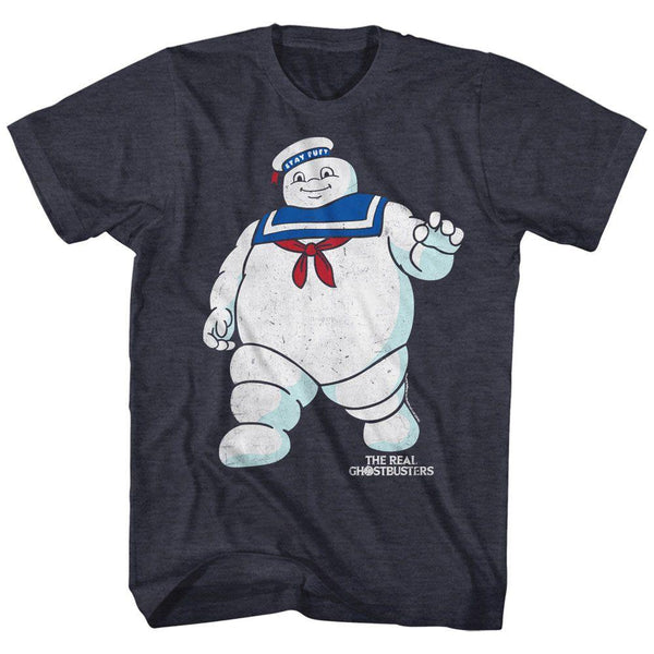 The Real Ghostbusters Mr Stay Puft 2 T-Shirt - HYPER iCONiC