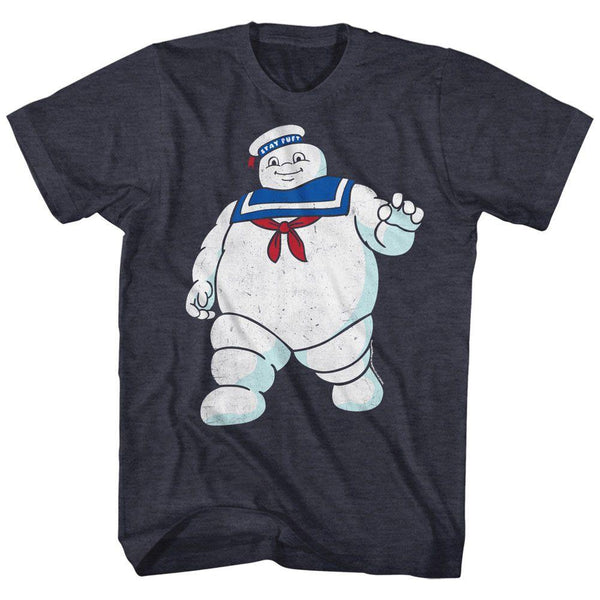 The Real Ghostbusters Mr Stay Puft T-Shirt - HYPER iCONiC