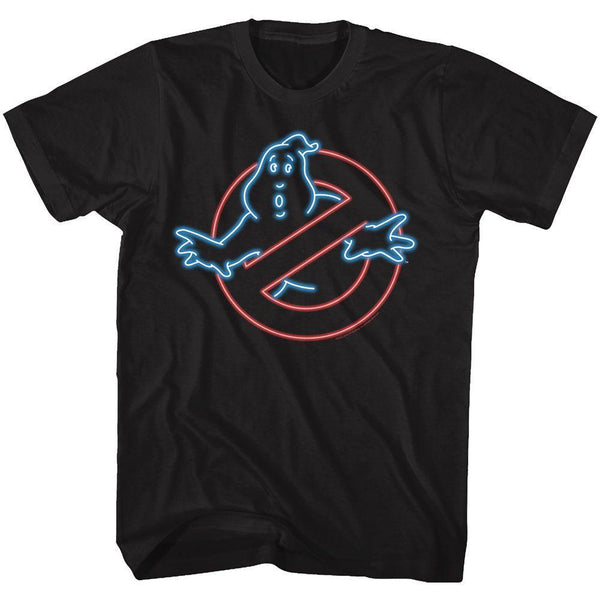 The Real Ghostbusters Neon Ghost Boyfriend Tee - HYPER iCONiC