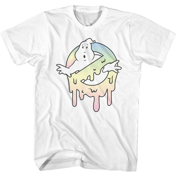 The Real Ghostbusters Pastel Slime T-Shirt - HYPER iCONiC