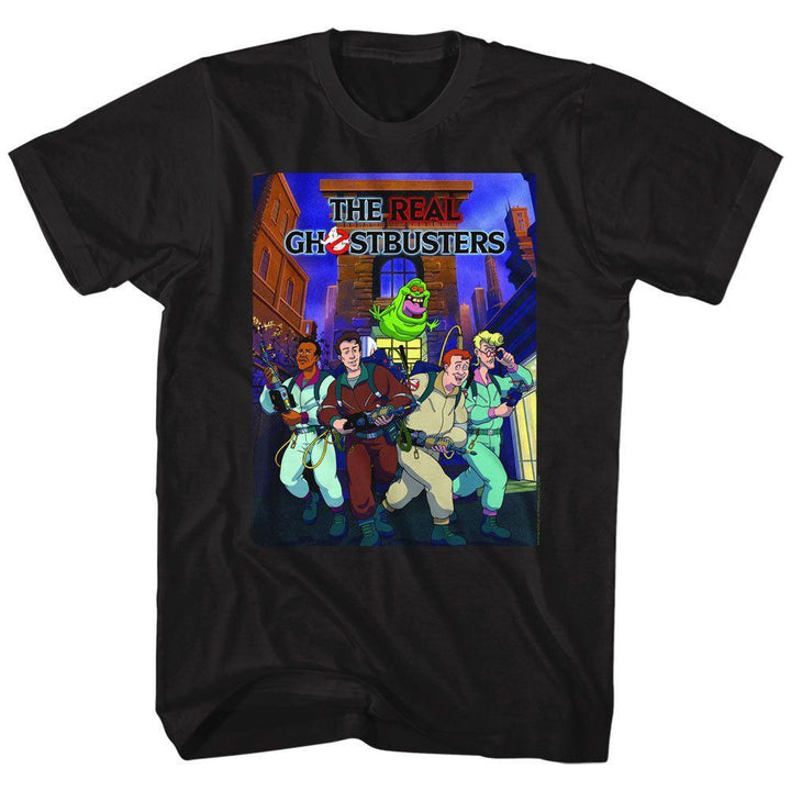 The Real Ghostbusters Poster-Ish Boyfriend Tee - HYPER iCONiC