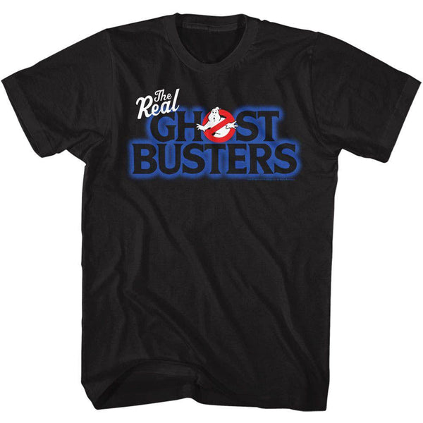 The Real Ghostbusters Real Logo T-Shirt - HYPER iCONiC