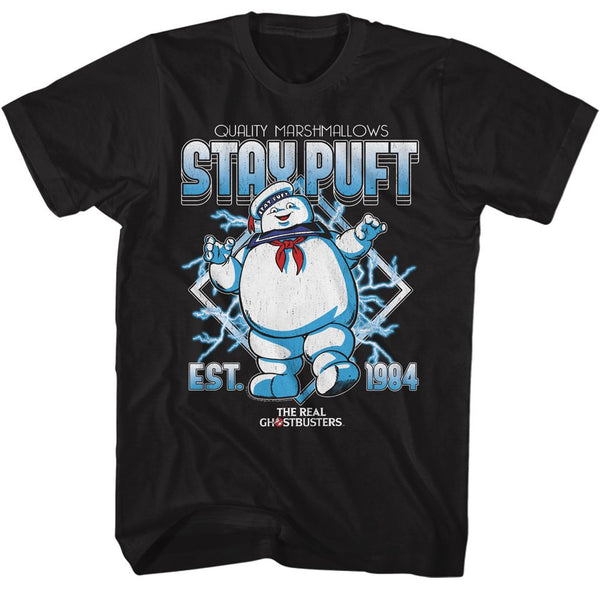 The Real Ghostbusters - RGB Stay Puft Electricity Boyfriend Tee - HYPER iCONiC.