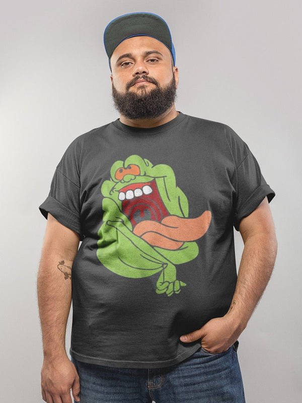 The Real Ghostbusters Slimer! T-Shirt - HYPER iCONiC.