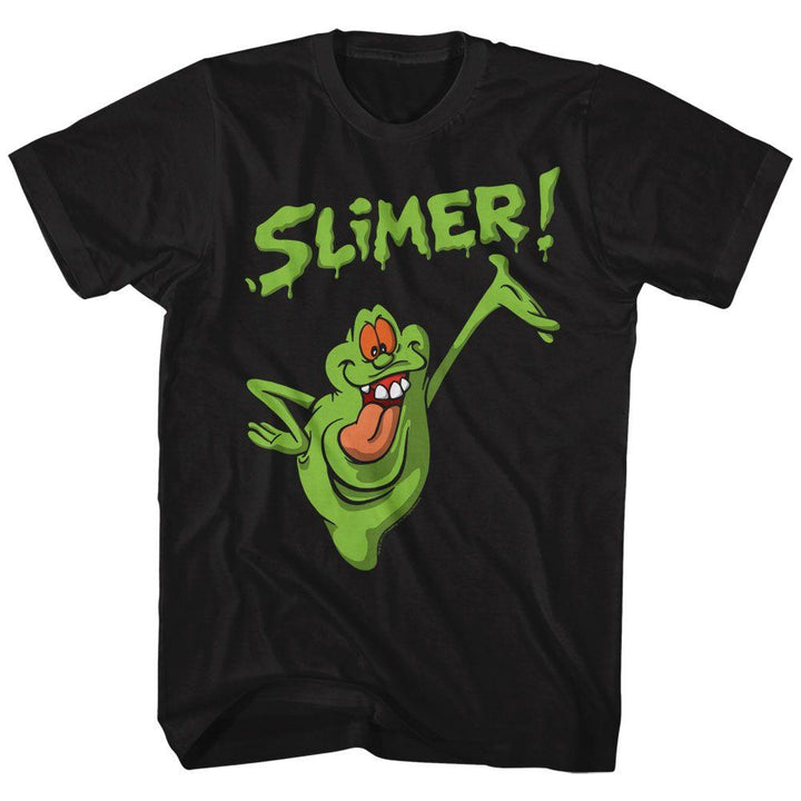 The Real Ghostbusters Slimer! T-Shirt - HYPER iCONiC