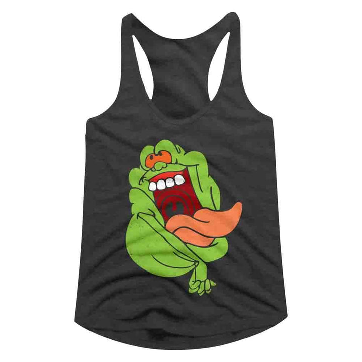 The Real Ghostbusters Slimer Womens Racerback Tank - HYPER iCONiC