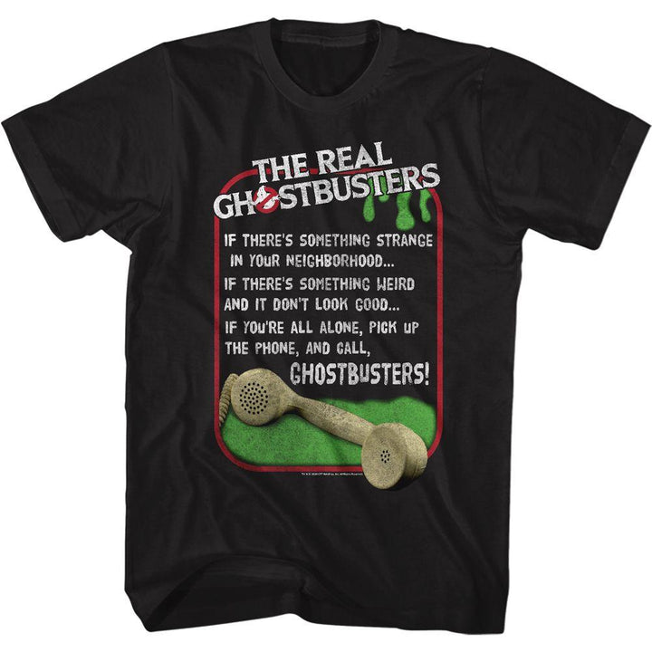 The Real Ghostbusters Something Strange T-Shirt - HYPER iCONiC