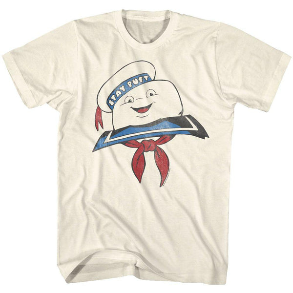 The Real Ghostbusters Stay Puft Head T-Shirt - HYPER iCONiC
