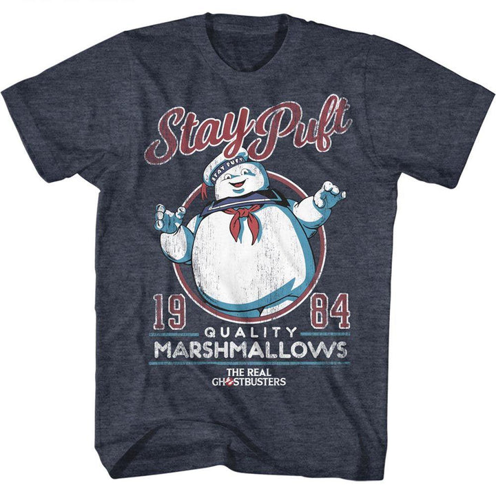 The Real Ghostbusters Staypuft Big and Tall T-Shirt - HYPER iCONiC.