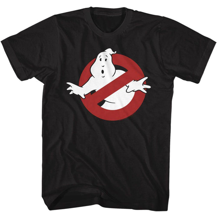 THE REAL GHOSTBUSTERS SYMBOL BIG AND TALL T-SHIRT - HYPER iCONiC.