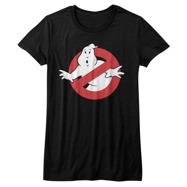 The Real Ghostbusters Symbol Womens T-Shirt - HYPER iCONiC