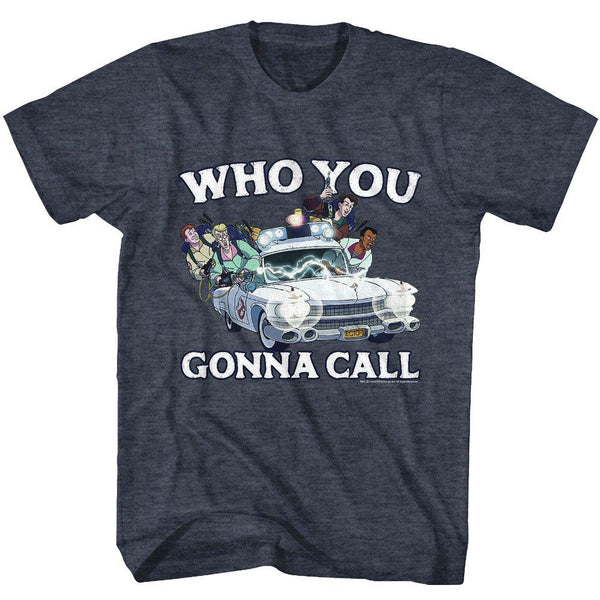 The Real Ghostbusters Who You Gonna Call? T-Shirt - HYPER iCONiC