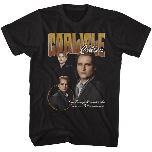 The Twilight Saga - Twilight Carlisle Bella Needs You Quote T-Shirt - HYPER iCONiC.