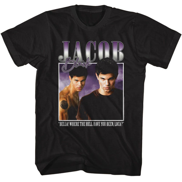 The Twilight Saga - Twilight Jacob 90s Style T-Shirt - HYPER iCONiC.
