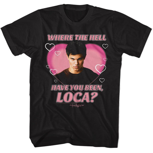 The Twilight Saga - Twilight Loca Heart T-Shirt - HYPER iCONiC.