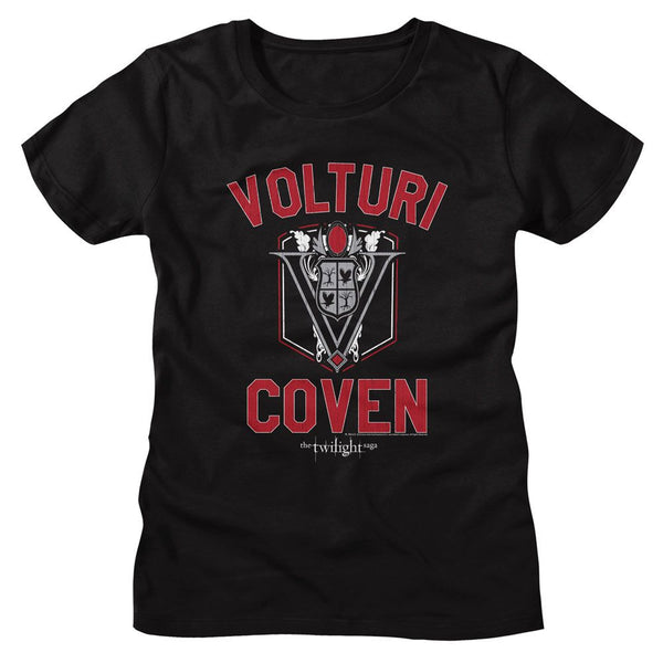 The Twilight Saga - Twilight Volturi Coven Womens T-Shirt - HYPER iCONiC.