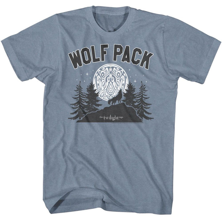 The Twilight Saga - Twilight Wolf Pack Moon T-Shirt - HYPER iCONiC.