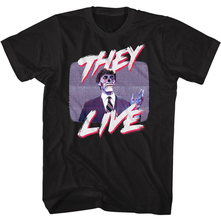 They Live Politician'S Speech T-Shirt - HYPER iCONiC