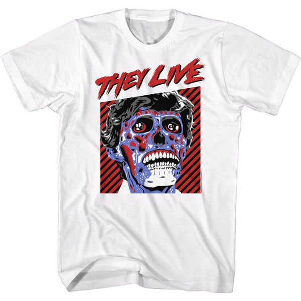 They Live They Live Obey T-Shirt - HYPER iCONiC