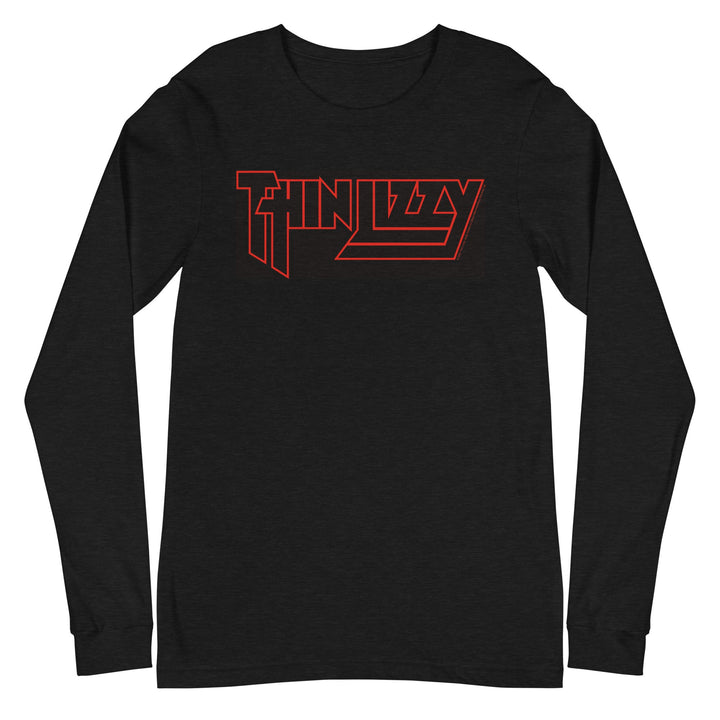 Thin Lizzy Classic Logo Long Sleeve T-Shirt - HYPER iCONiC.