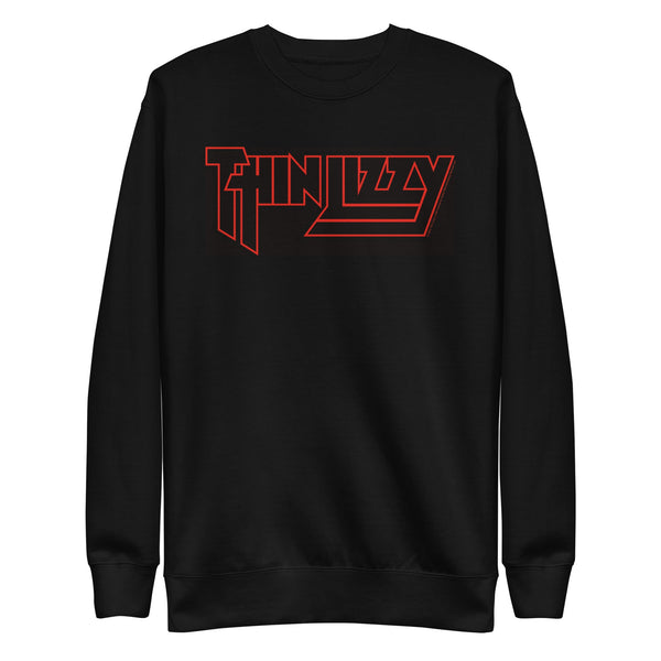 Thin Lizzy Classic Logo Sweatshirt - HYPER iCONiC.