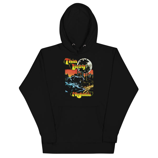 Thin Lizzy Nightlife Hoodie - HYPER iCONiC.