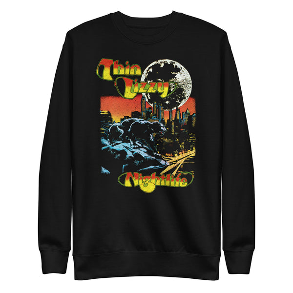 Thin Lizzy Nightlife Sweatshirt - HYPER iCONiC.