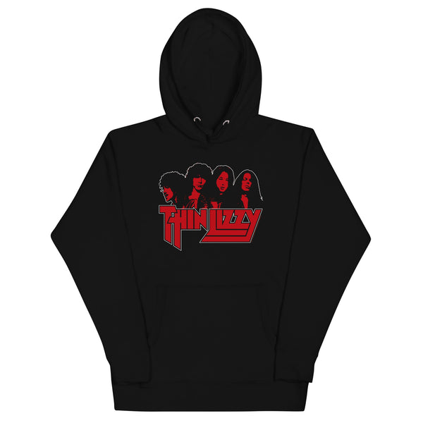 Thin Lizzy Profile Hoodie - HYPER iCONiC.