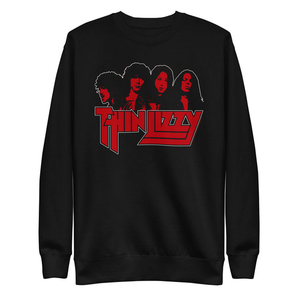 Thin Lizzy Profile Sweatshirt - HYPER iCONiC.